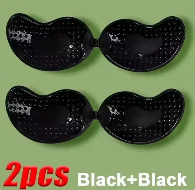 2pcs black