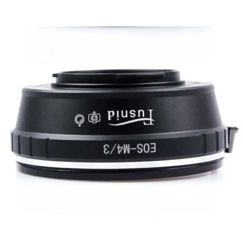 

EOS-M4/3 Lens Adapter Ring for Canon EF/EFs Lens to Olympus Panasonic Micro 4/3 m4/3 E-P1 G1 GF1 GH5 GH4 GH3 GF6 Cameras