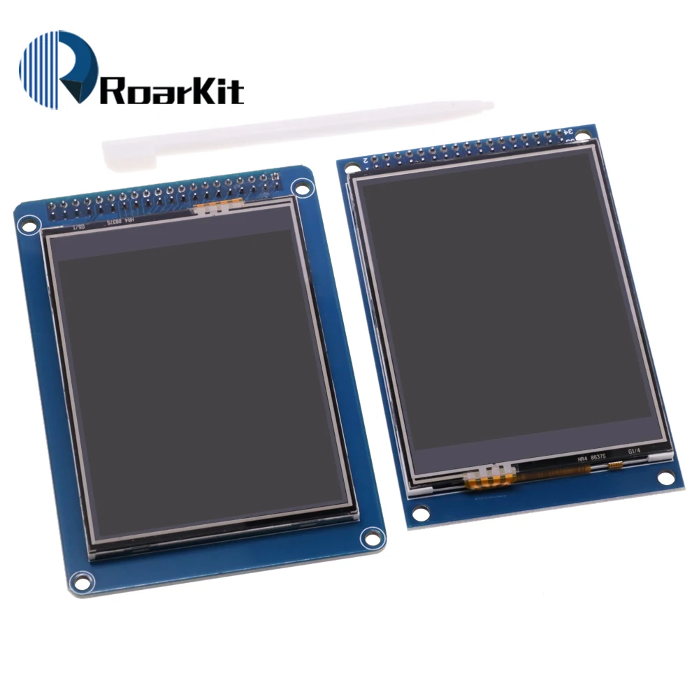 

LCD 3.2 inch Touch Screen TFT LCD Color Screen Display Module 320X240 ILI9341 Compatible Punctuality Atom for Arduino 2560 DIY