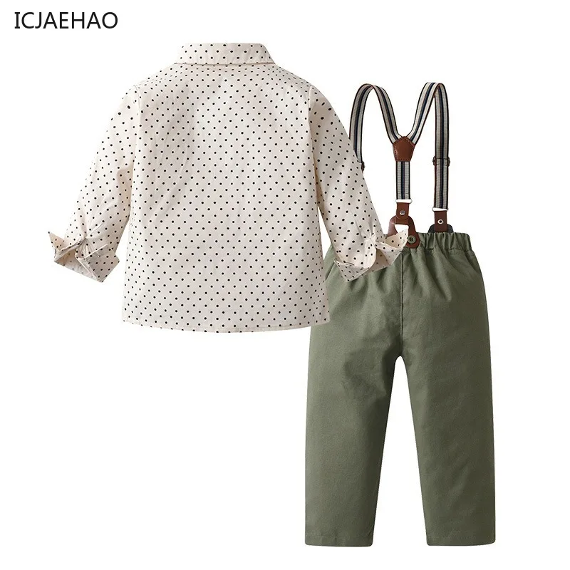 Toddler Boy Formal Outfit Set 2