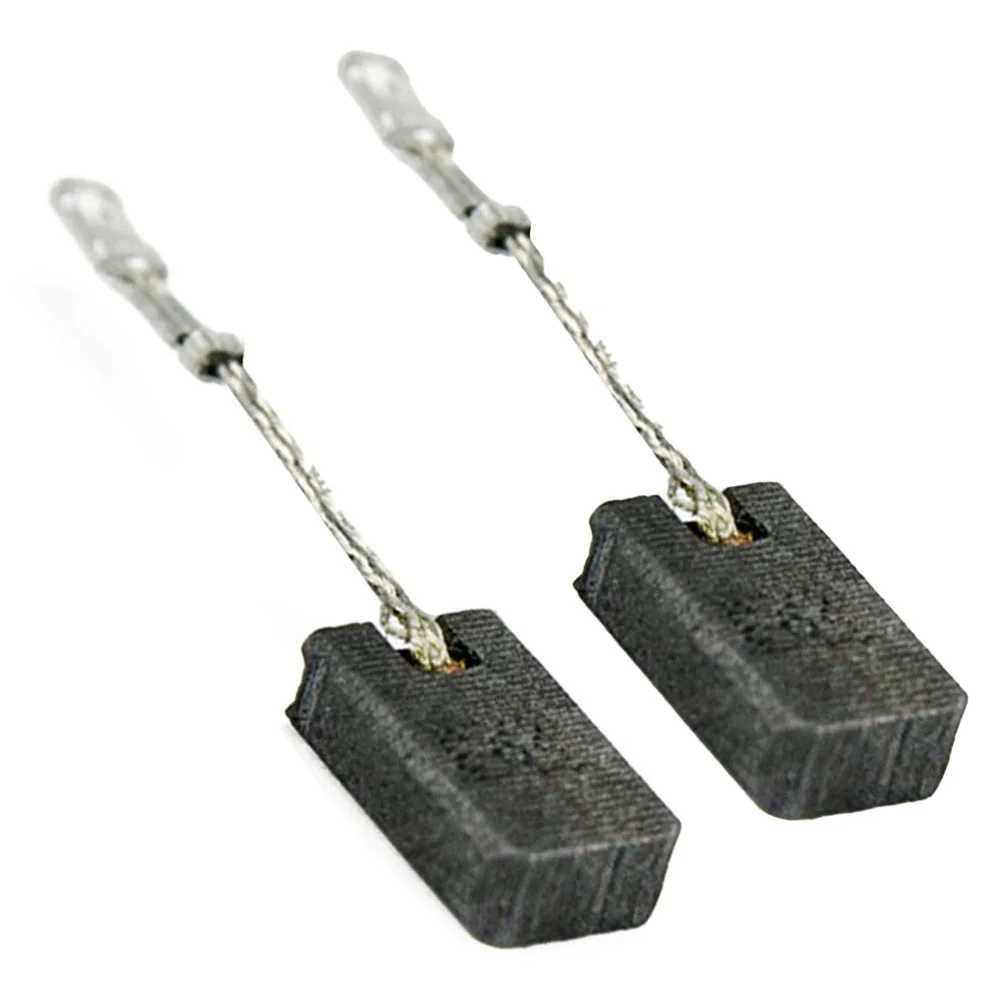

2pcs E64 Carbon Brush For 1200W Angle Grinder GWS12-125S GWS12-150S E64 6x10x17mm Motor Power Tool Accessories High Quality