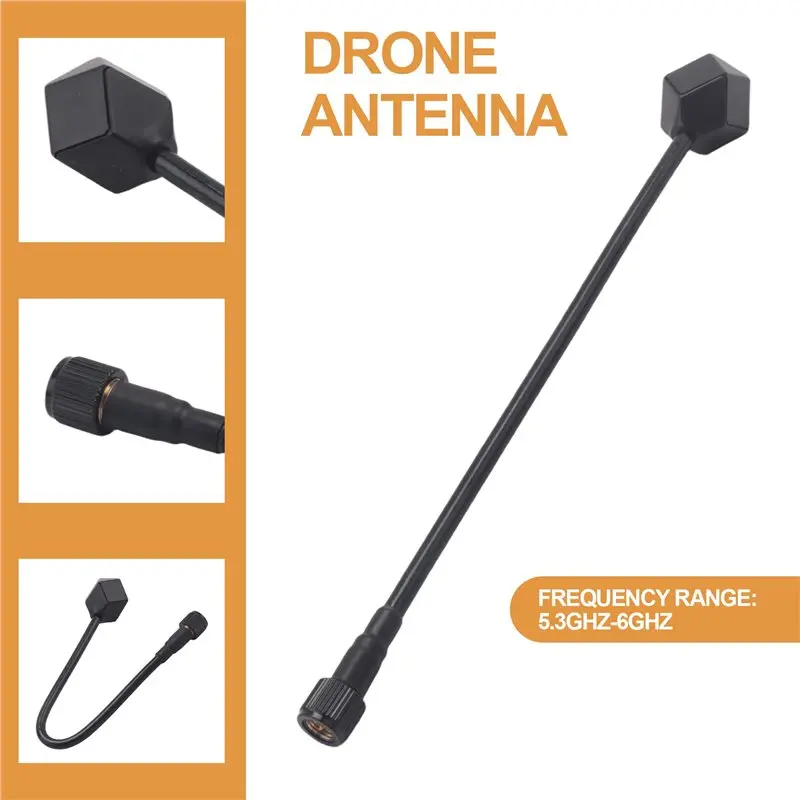 아이플라이트 알바트로스 V2 5.8Ghz RHCP SMA FPV 퍼파트 드론 안테나 150MM