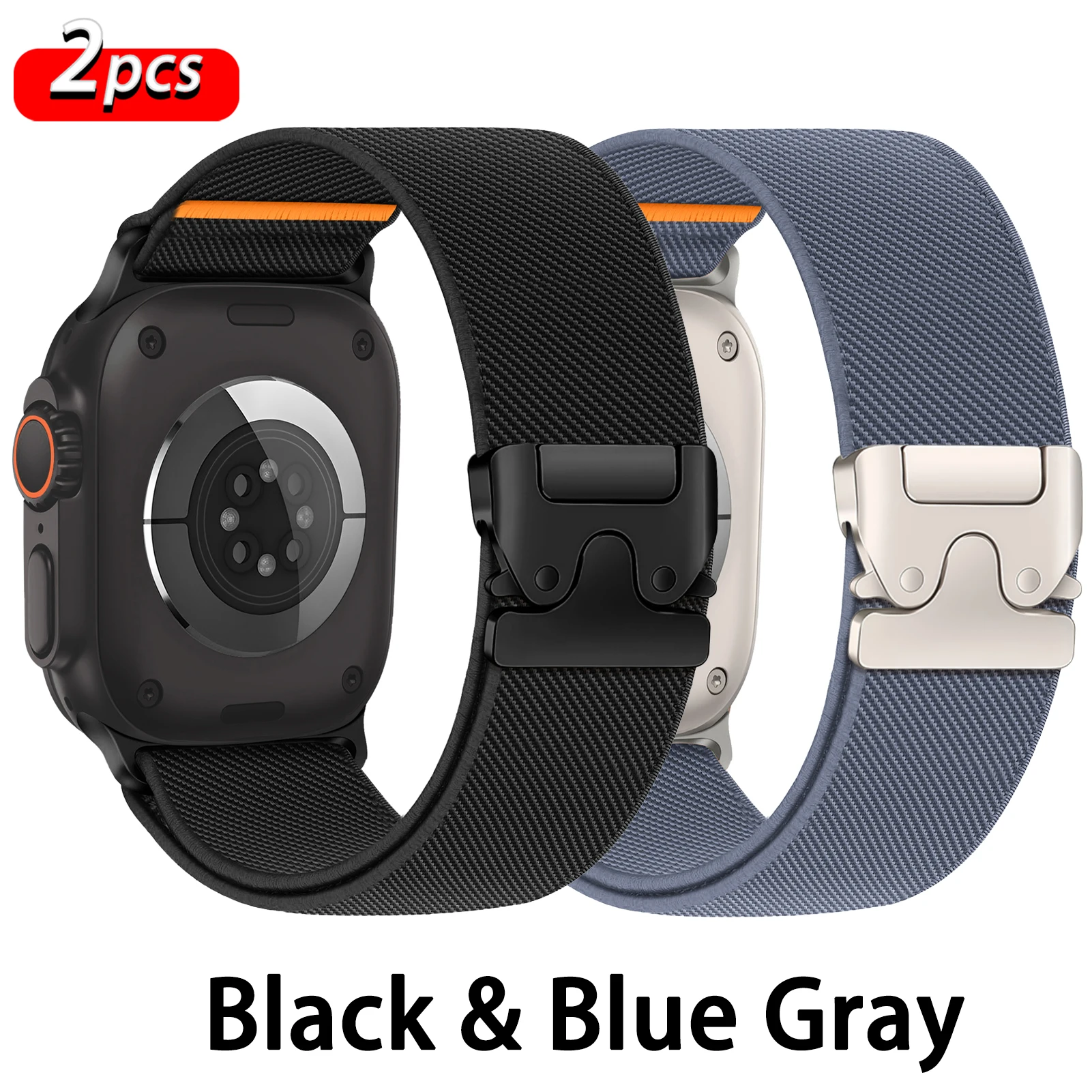 Durable Nylon Parachute Strap Bracelet