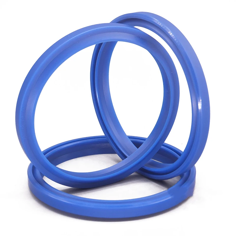 

Height 9.5mm DHS Type Hydraulic Cylinders Polyurethane(PU) Oil Seals For Shafts Dustproof Sealing Rings Inner Dia 120mm - 160mm