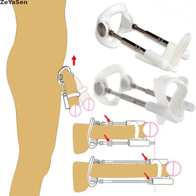 Penis Enlargement Stretch Clamp Extender Physics Stretching Cock