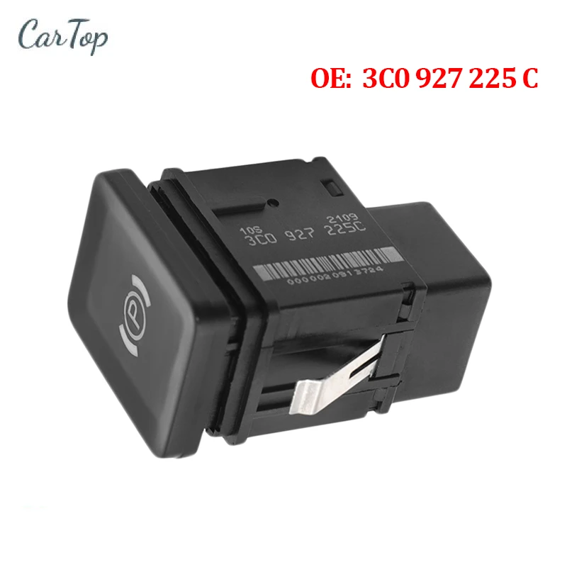 3c0927225c Electronic Parking Brake Switch Button For Vw Passat B6