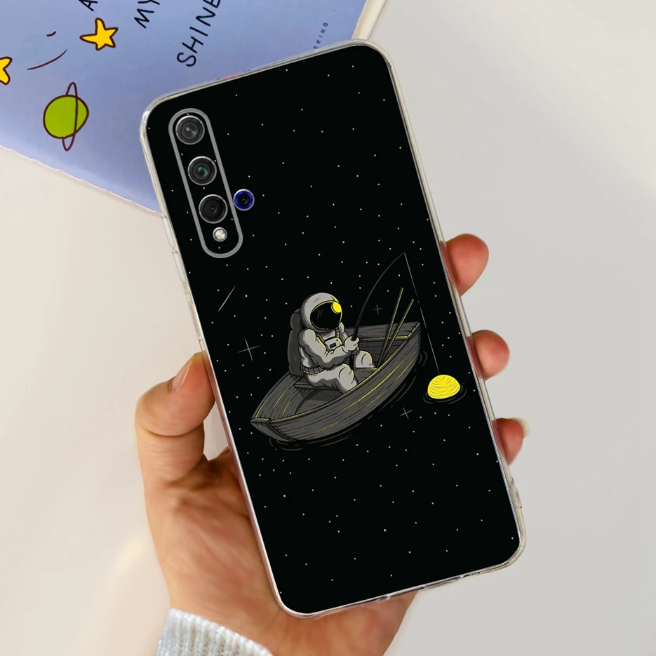 Stylish Painted Soft Silicone Phone Case Cover