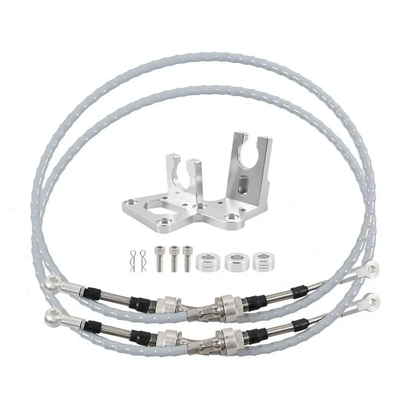 Shifter Cables & Trans Bracket For RSX Type-S K20 K20A K24 K Swap Series EG EK DC2 Race