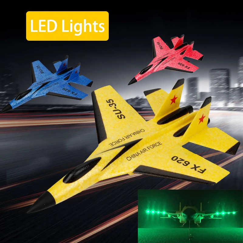 FX620 SU35 RC Remote Control Airplane 2.4G Remote Control Fighter