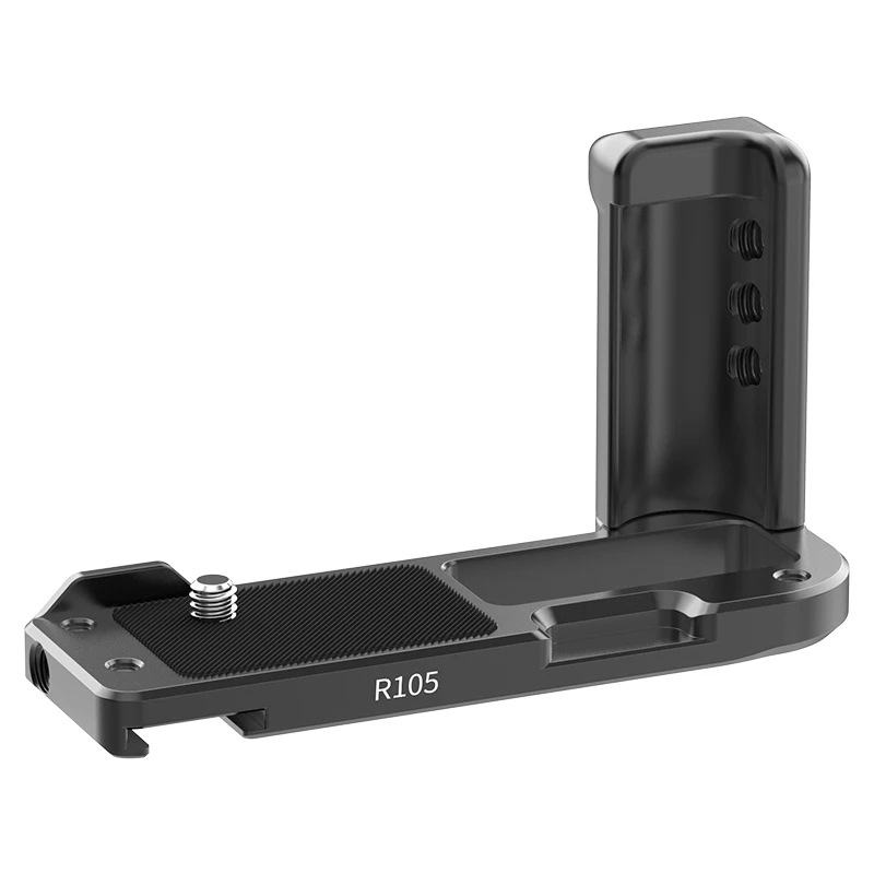 Ulanzi R105 Espansione Fotocamera L Piastra Con Fori Per Viti Da 1/4 ''Cold Shoe Mic Video Light Vlog Per Sony Zv-1F/Zv-1 Ii Staffa Dslr