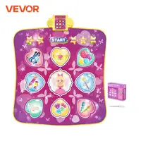 VEVOR Kids Electronic Dance Mat 9-Button Dancing Step Play Pad with 3 Game Modes 8 Challenge Levels for Girls Birthday Toys Gift 1