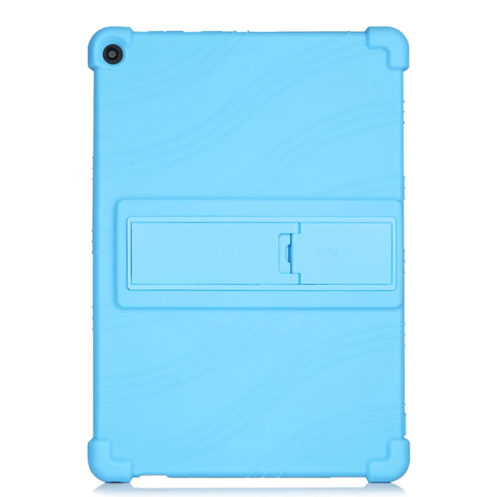Durable Kids-Friendly Soft Silicone Stand Case Cover