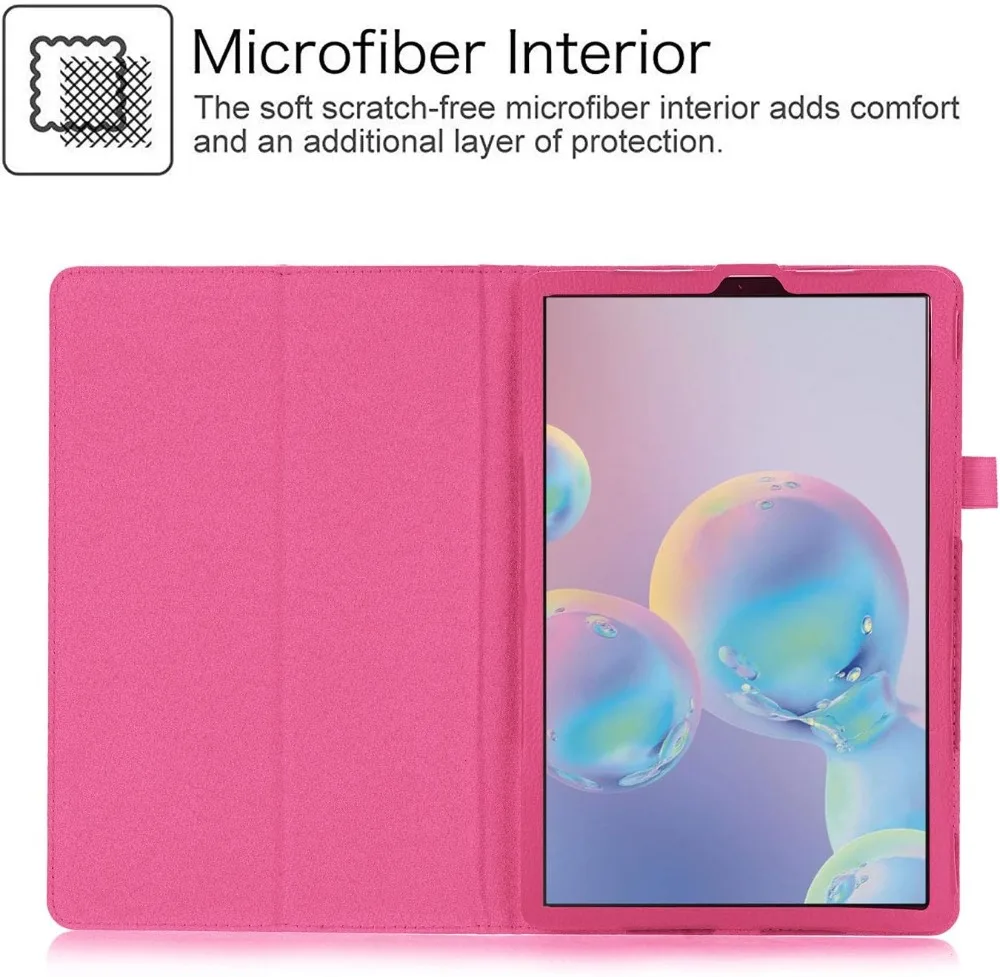 Premium PU Leather Lightweight Folio Folding Stand Case