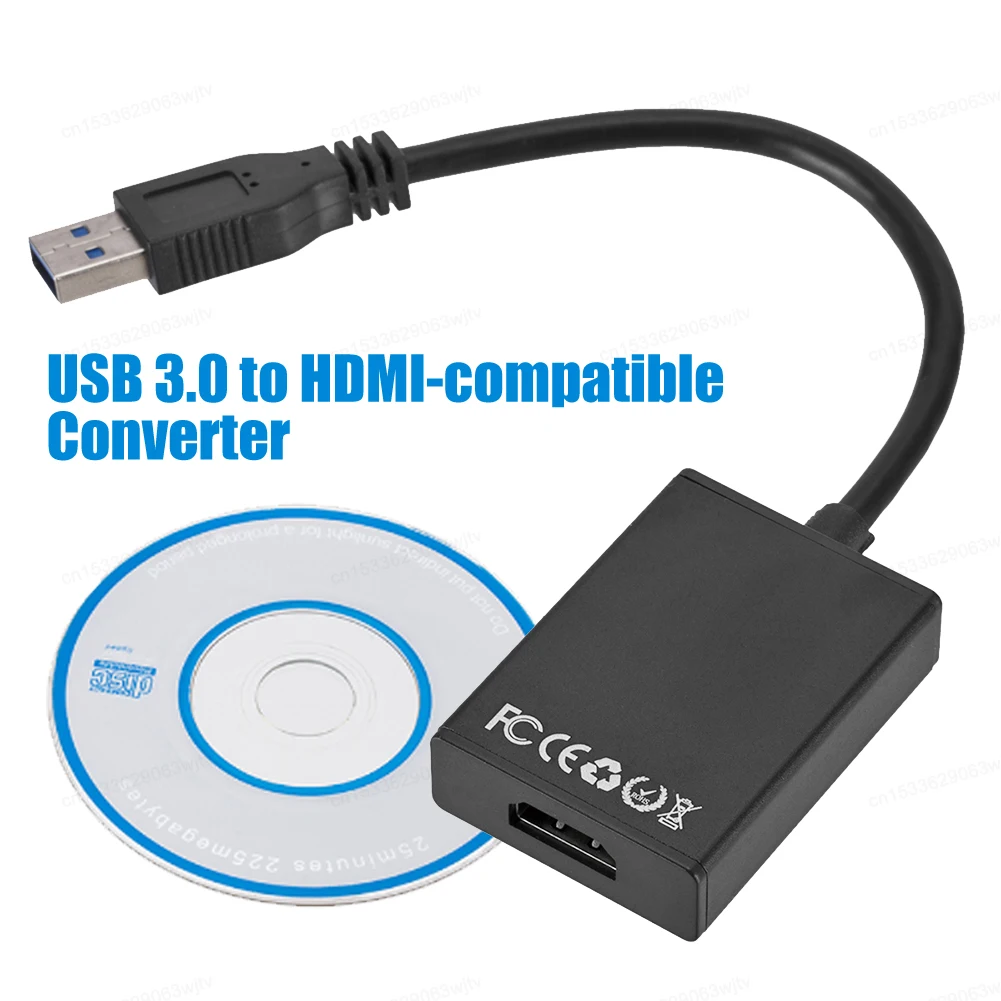 Внешняя видеокарта с USB 3,0 на 1080p HDMI-совместимая Внешняя видеокарта с USB 3,0 на 1080p HDMI-совместимая