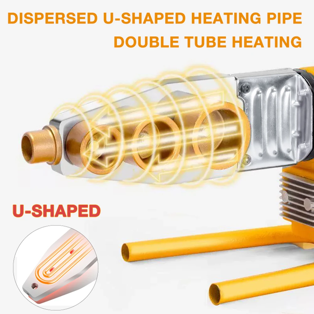 220V Pipe Welding Machine 800W/1000W Pipe Welding Iron PB/PP/PE/PPR Tools Home Water Plastic Tools