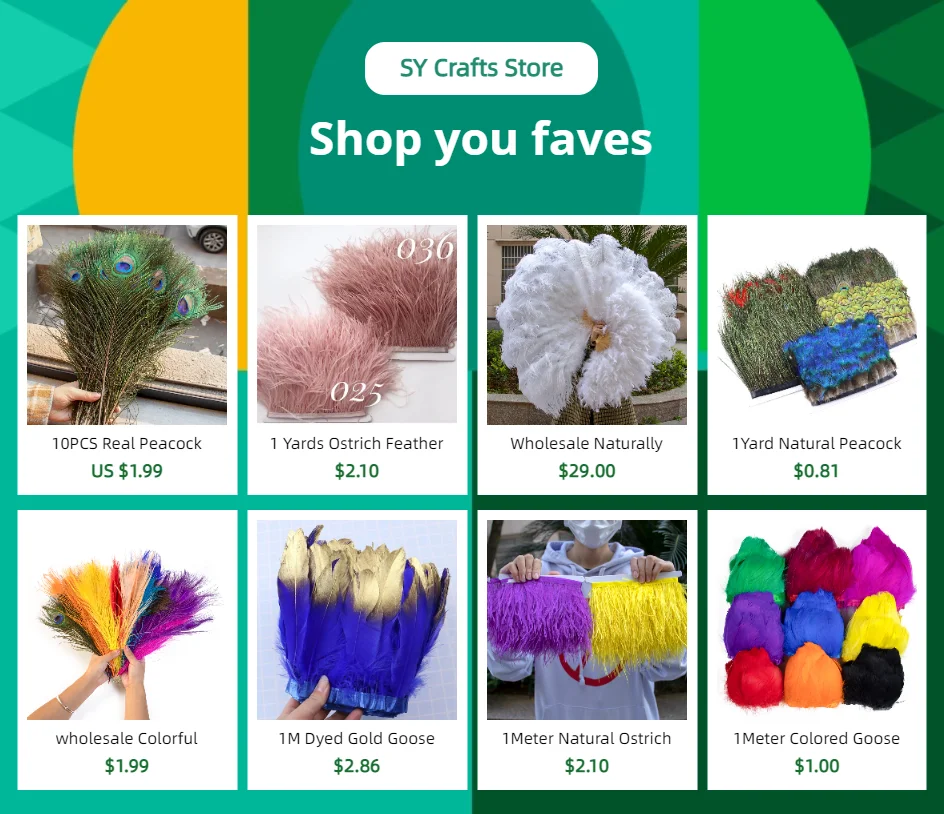 Description Picture 2 of item2Meter Colored Turkey Marabou Feathers Boas 38g-90g for DIY Craft Shawl Wedding Party Stage Dress Clothes Scarf Plume Decoration