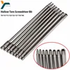 8Pcs Torx Screwdriver Bit 1/4'' Shank Hex Wind Drill Head 150mm 200mm Screw Wrench Magnetic Star T8 T10 T15 T20 T25 T27 T30 T40 1