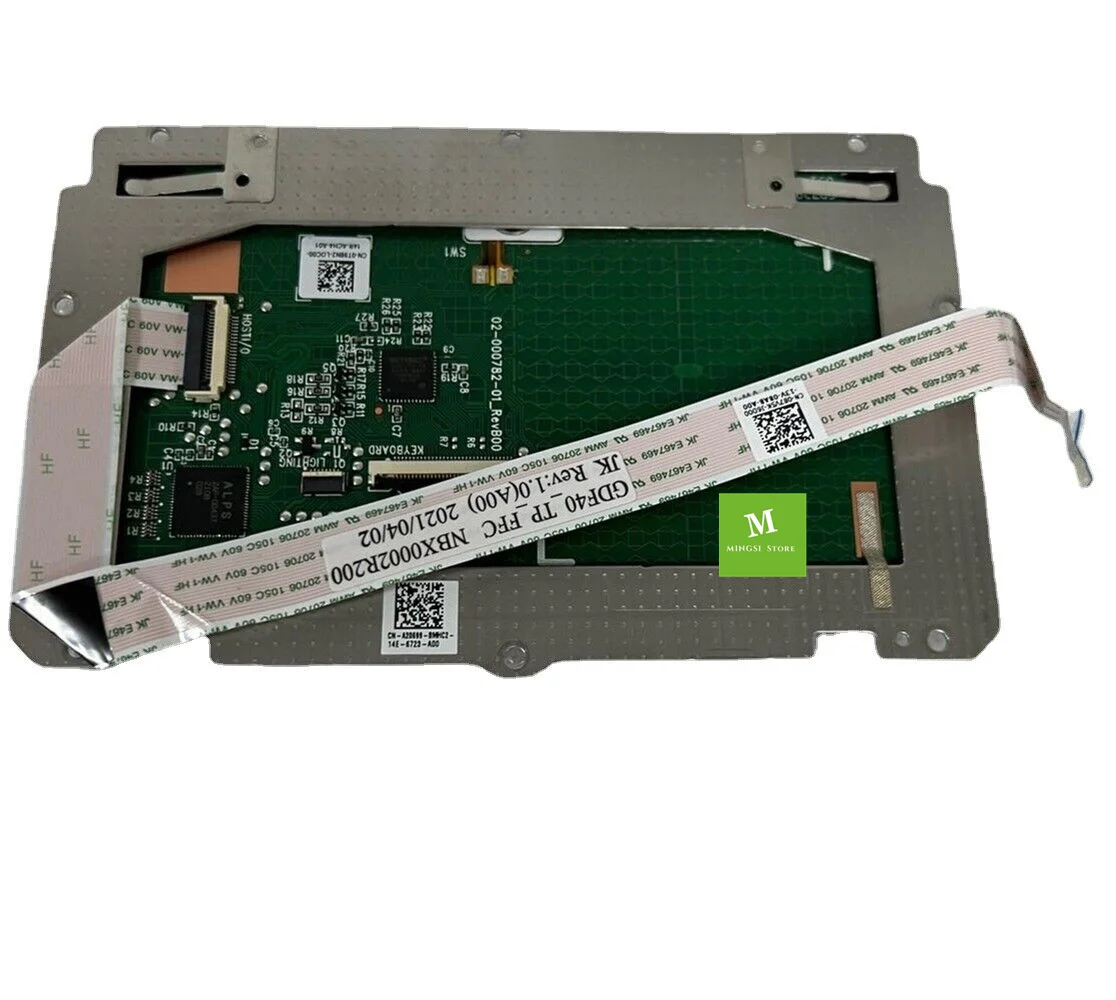 Genuíno para Dell Latitude 7420 5420 Touchpad Trackpad T98n2 0t98n2 A20699 - Imagem 4
