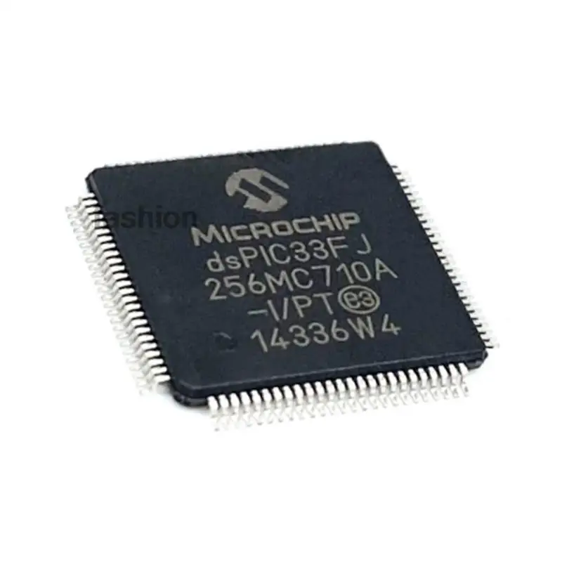 

1 Pieces DSPIC33FJ256MC710A-I/PT TQFP100 Package QFP Microcontroller MCU-MCU Chip IC DSPIC33FJ256MC710A Brand New Original