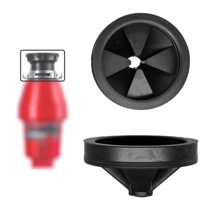 Silicone Waste Disposer Anti Splashing Cover InSinkErator Kitchen Sink Drain Strainer 80mm Kitchen Sink Strainer