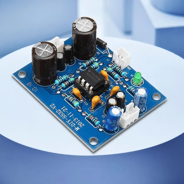 Preamplificatore Tone Board NE5532 - Alimentazione Singola Per Amplificatori - Foto 12