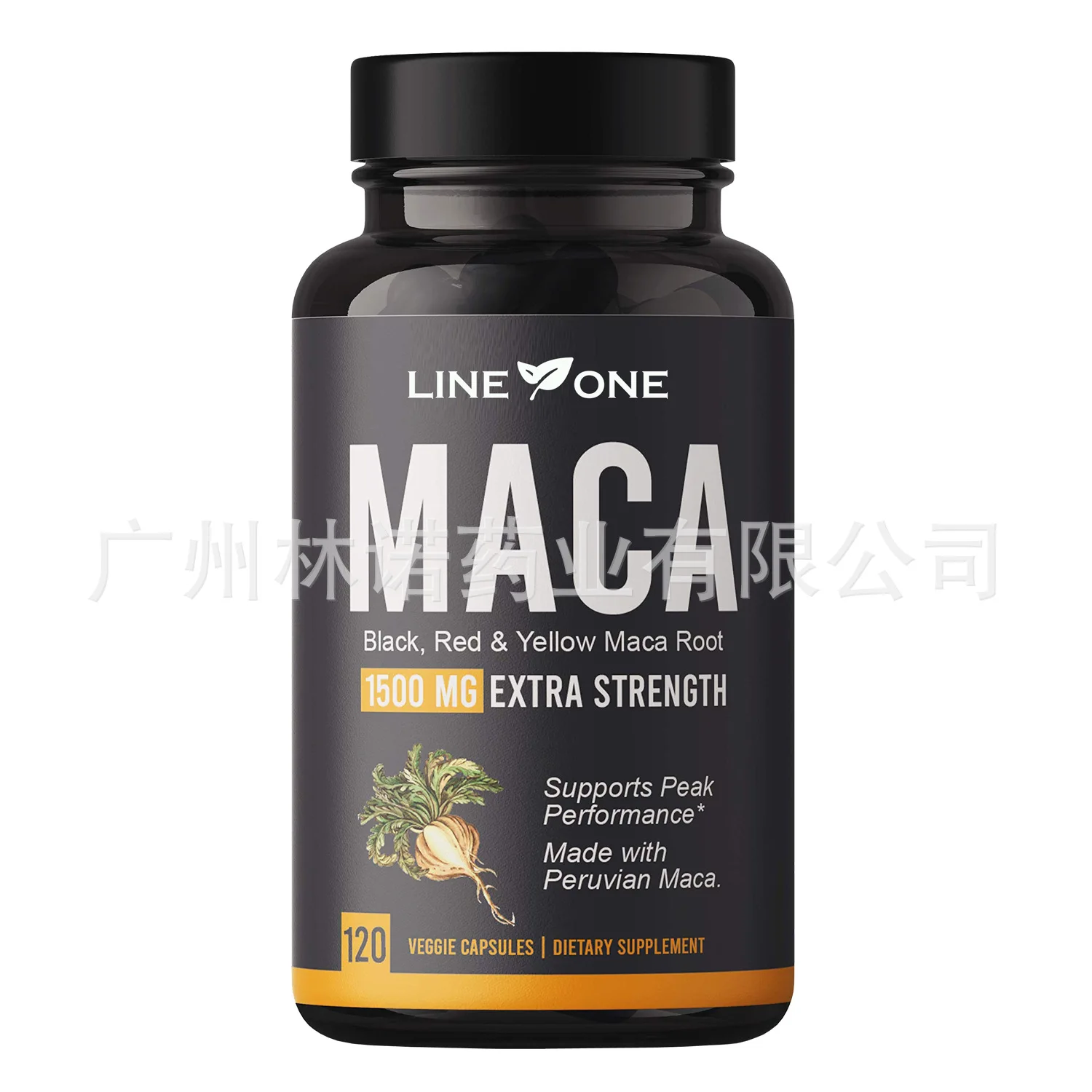 

Maca Root Capsules 1500mg |120 Pils|High Potency Extract