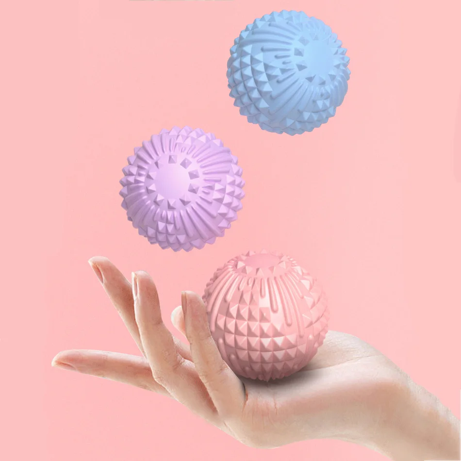 Professional Massage Balls Foot Ball Foot Massager Spiky Roller for Deep Tissue Trigger Point Yoga Pilates Excercise Ball