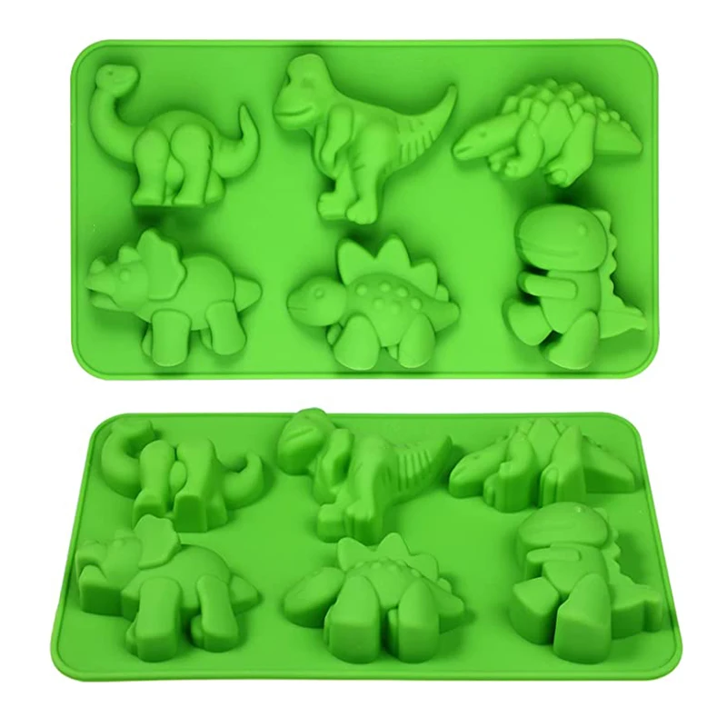 Webake star shaped silicone jelly crayon ice cube molds,Pack of 3