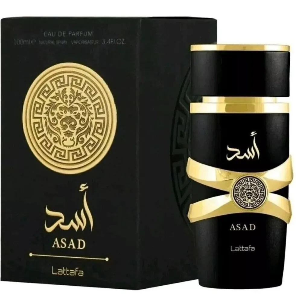Lattafa Black Edition Asad Perfume 2