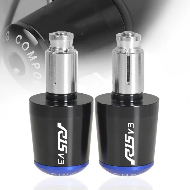 

For Yamaha R15 R15-V3 Motorcycle Equipments Parts Handlebar Hand Grips Handle Bar End