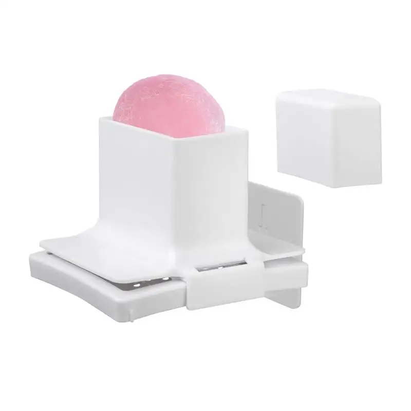 

Настенный держатель для мыла, кухонная настенная стойка для мыла, аксессуары для хранения в ванной комнате, аксессуары для стирки и мытья волос