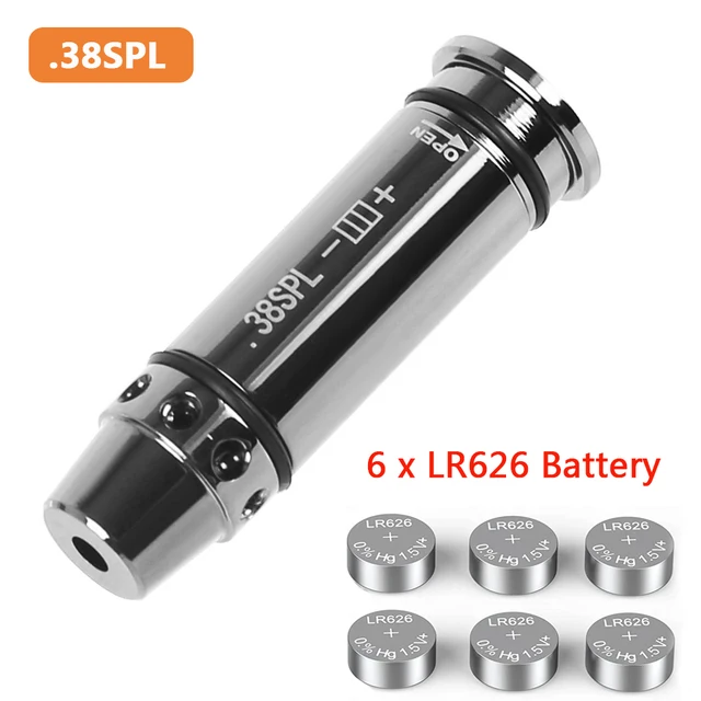 .223Rem/.38SPL/9mm Laser Training Bullet Dry Fire Laser Trainer