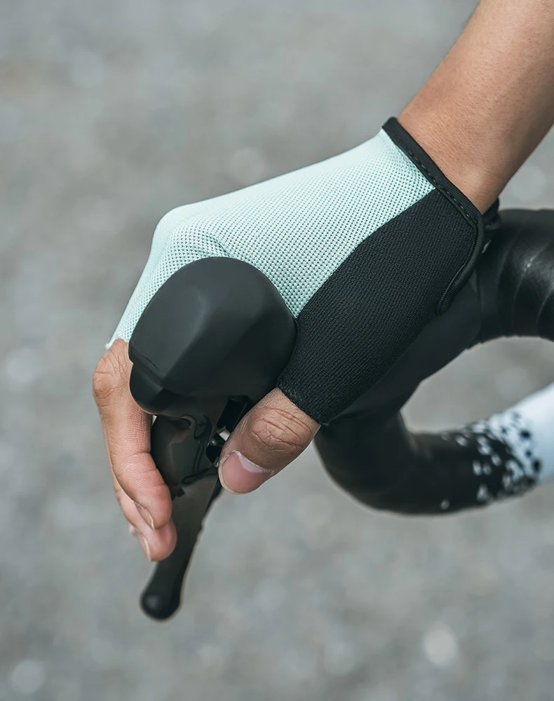 Cycling gloves Men Women Half Finger Sport Gloves Breathable Summer MTB Mountain