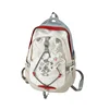 Casual Softback Large Capacity Nylon Backpacks Soft Handle 2024brand Bags for Women Canvas Interior Compartment Zipper Backpacks 6