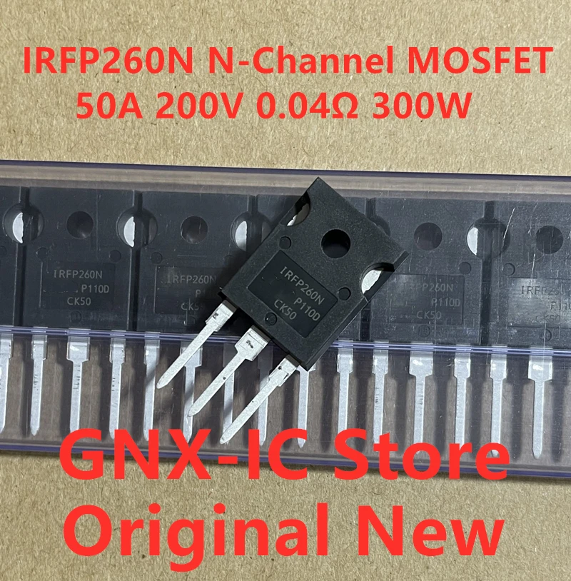 10PCS-Lot-Real-Original-New-IRFP260N-IRFP260M-50A-200V-0-04-300W ...