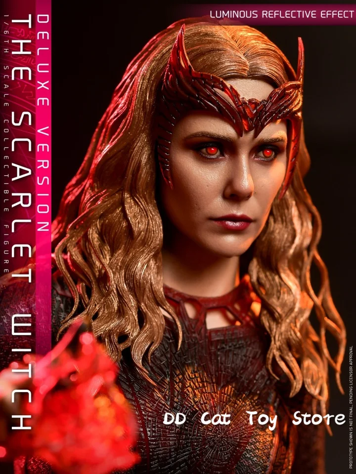 ホットトイズDoctor Strange: Scarlet Witch Hot Toys Doctor Strange in the Multiverse of Madness Marvel: The