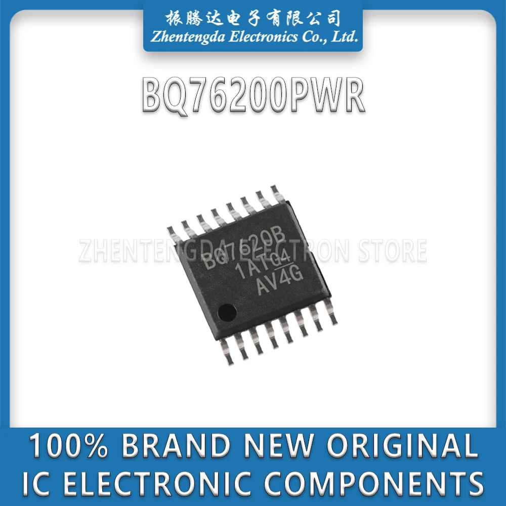

BQ76200PWR BQ76200PW BQ76200 IC Chip TSSOP-16