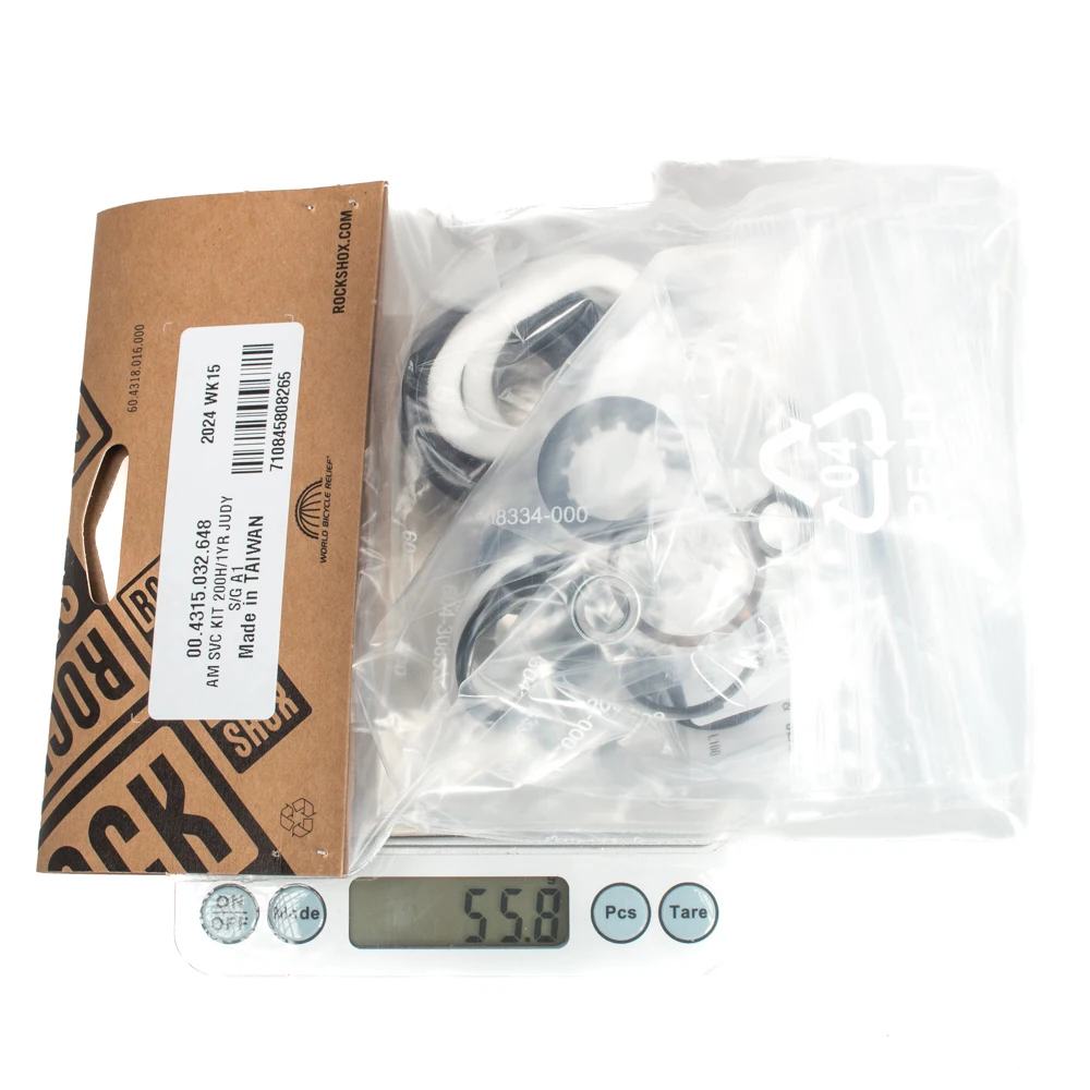 Rocks hox 2018 Stunden/1 Jahr Service Kit Judy Gold und Silber a1 