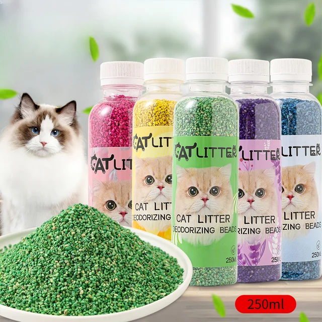 A Bottle of Cat Litter Deodorizing Beads - Make Your Home Smell Comfortable and Remove Odors 2