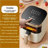 Air Fryer - Household Multifunctional. Intelligent, Oil-less & Smoke-less. Large Capacity for Delicious Cooking airfryer 1