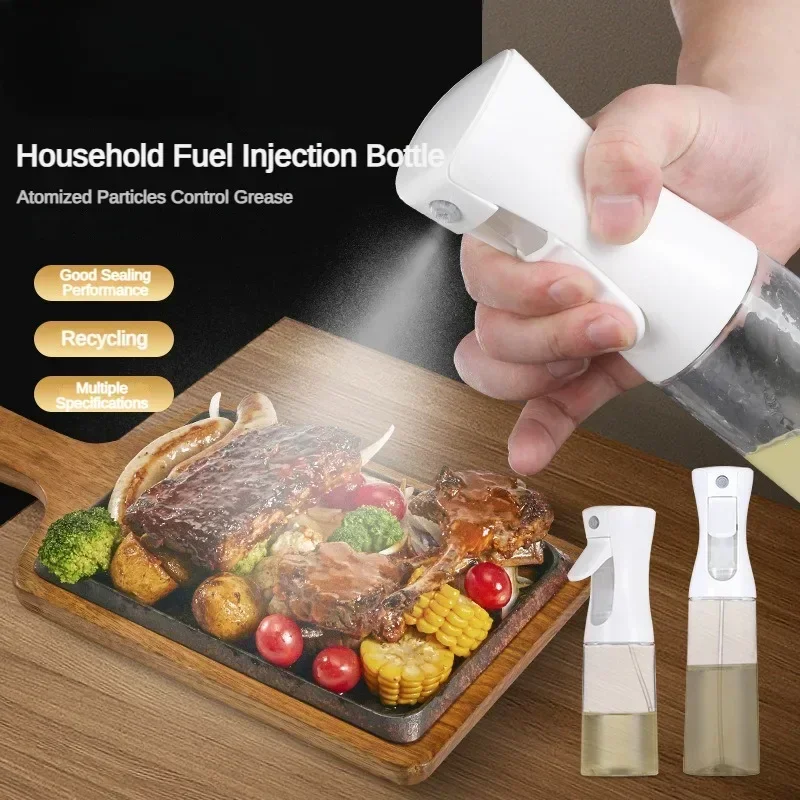 Press-Type Kitchen Oil and Sauce Sprayer - 200/300/500ML