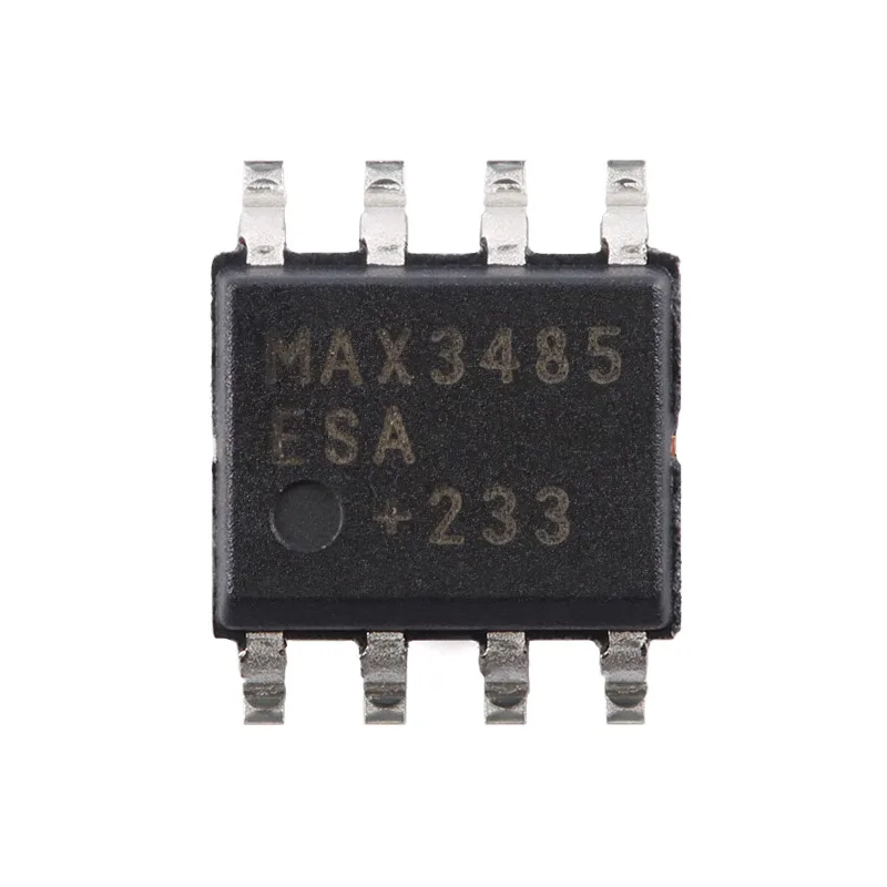 

10pcs/Lot MAX3485ESA+T SOP-8 MAX3485ESA RS-422/RS-485 Interface IC 3.3V Powerd, 10Mbps and Slew-Rate Limited,True