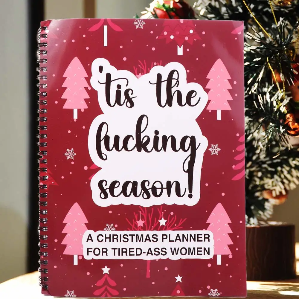 Holiday Planner and Efficiency Journal with Habit Tracker and To-Do Lists