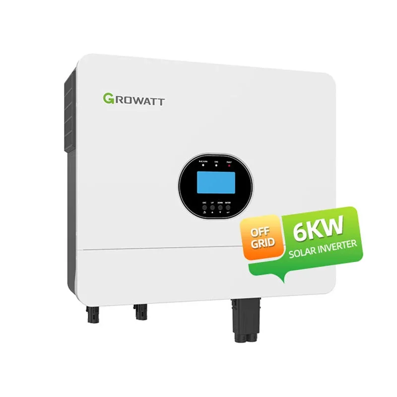 Growatt 6Kw 48V Placa Inversor Senoidal Pura Controlador Mppt Energia Solare Off Grid Per Casa Residenziale