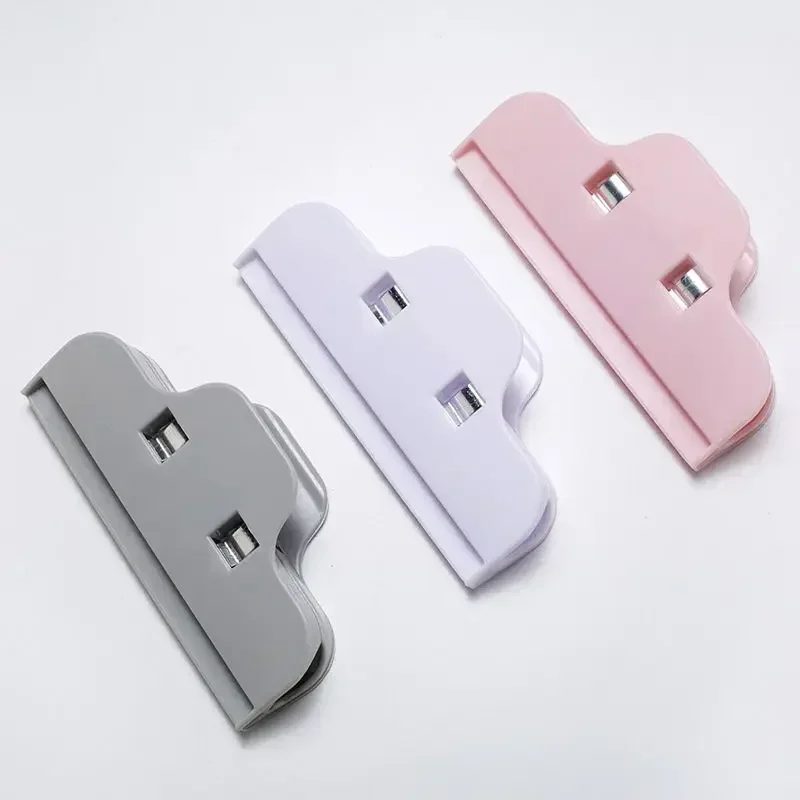 Kitchen Food Sealing Bag Clips Large Chip Bag Clips Household Snack Plastic Bag Sealer Clip For Fresh Keeping Package Sealer