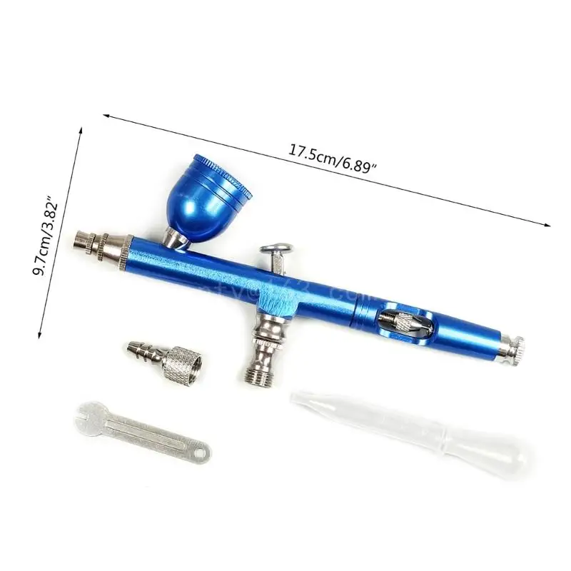 Airbrush Guns 0.3mm Spray Guns for Painting Art Model Paint Nail