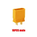 10pcs XT30U Male