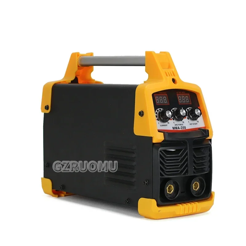 MMA-250 Welding Machine 220V LED Digital Display 350 Amp TIG Arc Welder Protable Home Inverter Welding Machine 5