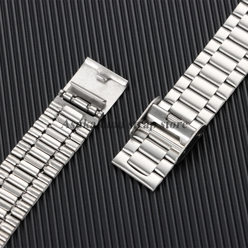 18mm Stainless Steel Watch Band Bracelet