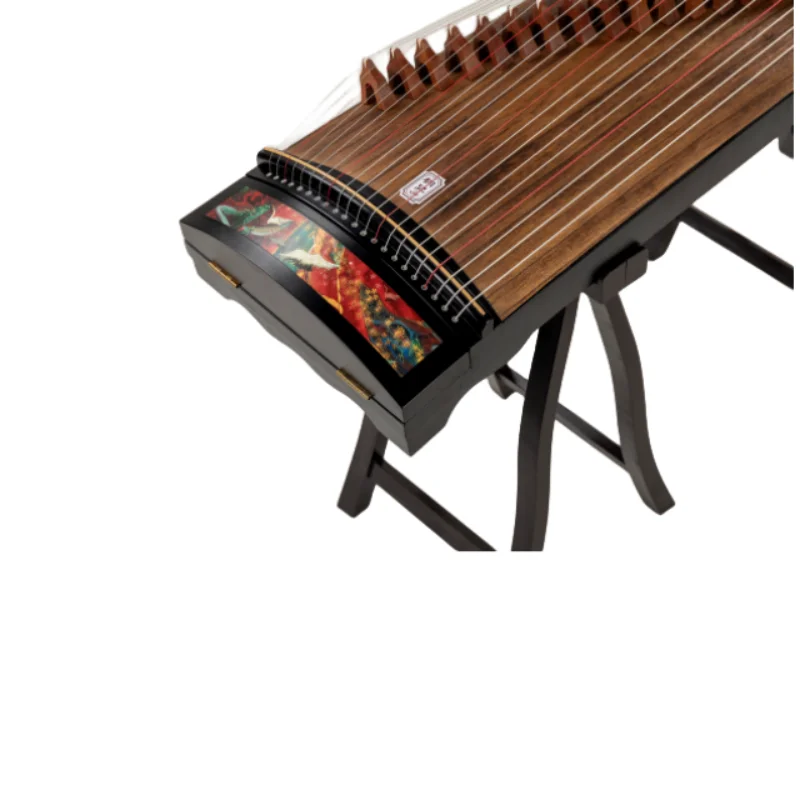 Traditional Chinese guzheng hand-dug zither, 21-string national musical instrument CTNC brand zither